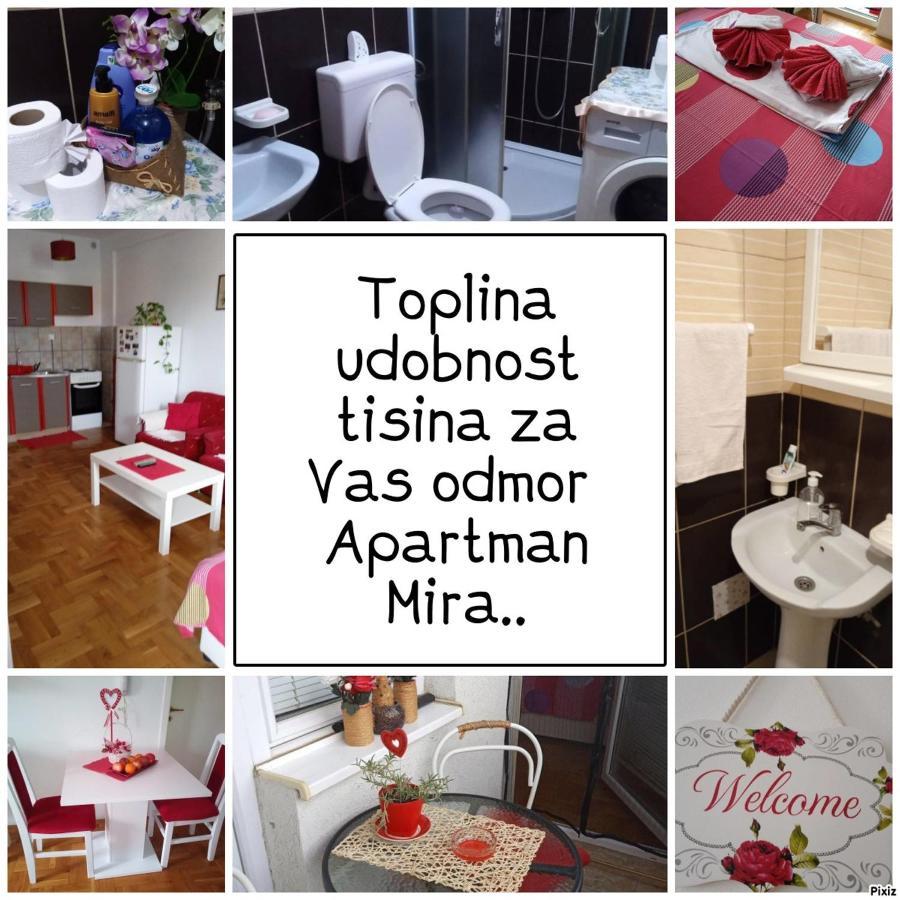 Apartman Mira Požarevac Extérieur photo